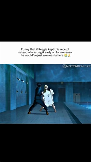 Reggie would’ve won if megumi didn’t have cursed dogs… #jjk#jujutsukaisen#jujutsukaisenedit#reggie