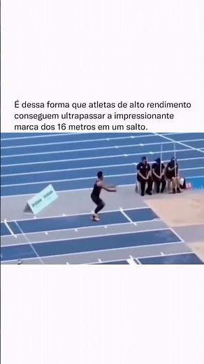 Salto triplo: técnica, física e precisão por trás dos 16 metros