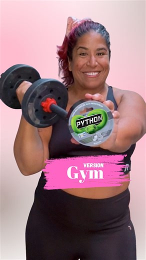 Silvia Tapia on Instagram: "🐍Cinta Python! 🐍 Úsala para Parchar, Sujetar y Reforzar 💃🏾 Mira como utilicé está increíble cinta súper resistente y que se adhiere a múltiples superficies, para reparar algunos elementos de mi gimnasio. Ideal para reparar rápido y eficiente! Búscala en Lider, Jumbo, Construmart, Mercado Libre y en tu ferretería favorita💃🏾 Un abrazo Silvia 💕"