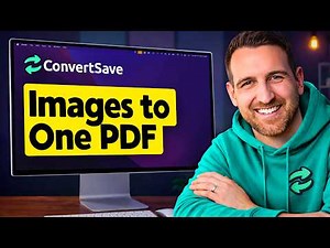 How to Combine Multiple Images into One PDF