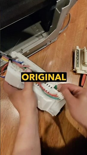 Replacing a Dishwasher Bosch Control Board SHXM63W55N/10 #dishwasher #repair #installation