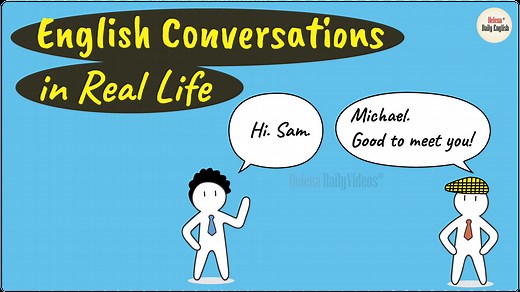 30 English Conversations in Real Life with common Phrases (Meaning & Example)