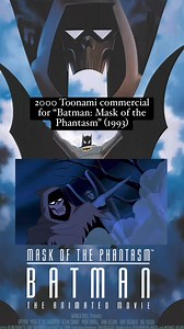 19K views · 807 reactions | Cartoon Network’s Toonami commercial promoting Eric Radomski and Bruce Timm’s “Batman: Mask of the Phantasm” (1993) airing on Friday, December 1, 2000. The fan favorite DC Animated Universe film was broadcast on Toonami in 1999, 2000, 2001, and in 2022 on Adult Swim.驪 #Batman #DCAU #Toonami #CartoonNetwork | History of The Batman | Facebook