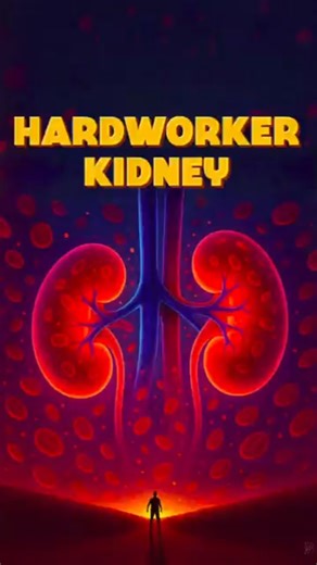 🩸கடினமாக உழைக்கும் சிறுநீரகம்🩸Your Kidneys Filter 150–180 Liters of Blood Every Day! 🧪 #facts