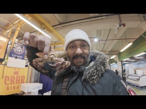 Ultimate 4k Seafood Experience Inside London’s Billingsgate Market