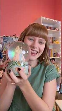 barbie princess and the pauper snow globe 🦋