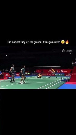 The Synchronized Double Smash That Broke the Internet 🏸🔥