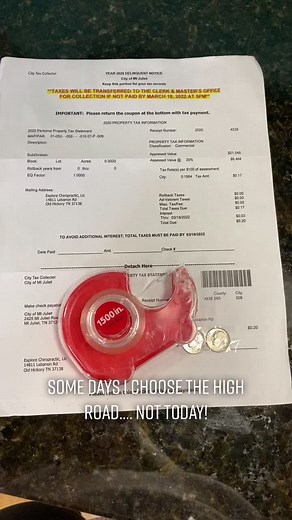 #petty #taxes