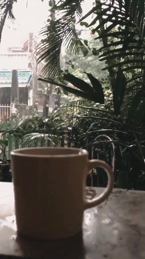 Rainy Day Coffee: Relaxing and Cozy Vibes