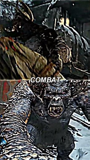 Troll vs Ogre (gow) | battle #shorts