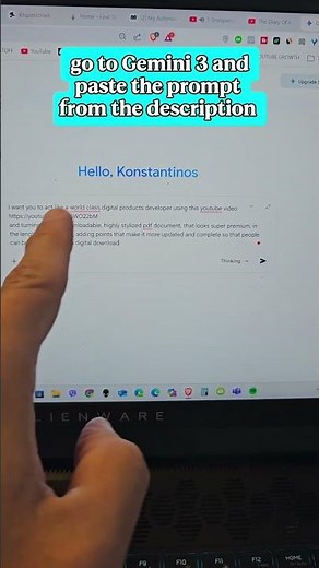 Turn any Video into a pdf digital product and make money with it