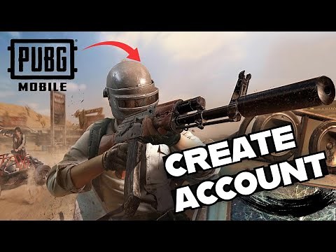 How to Create an Account in PUBG Mobile 2025?