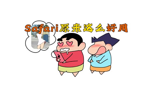Safari原来是这么用的