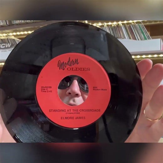 Elmore James: The REAL Crossroads Blues Legend? #shorts