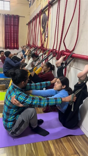 VYAS YOGA SCHOOL RISHIKESH🔵 on Instagram: "Advance Yoga Class | Leg Day (Kurmasana) 🐢🧘‍♂️ Experience deep strength, flexibility, and control in our Advance Yoga Classes, with special focus on Leg Day & Kurmasana. Learn advanced asanas, body opening techniques, breath control, and mindful movement under expert guidance. ✨ Book your Advance Yoga Course with Yogi Diwakar Vyas 🏫 Vyas Yoga Center (School), Rishikesh 🧘‍♀️ Courses Available: • YTTC 200 / 300 / 500 Hours • Regular Yoga Classes • Ad