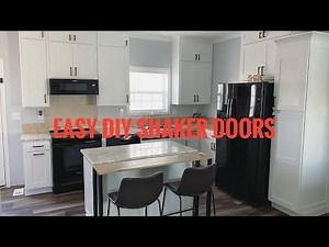 How I make a Shaker Style Kitchen Cabinet Door DIY | No Router | DIY Home Projects
