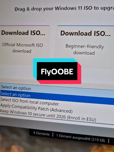 Angepasstes Windows 11 mit FlyOOBE erstellen