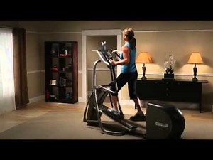 Precor EFX 835 Elliptical Fitness Crosstrainer Review