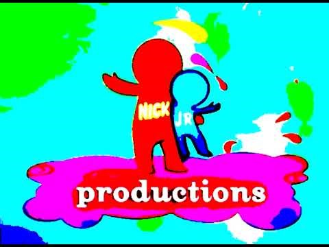 Harring Toons, Nick Jr. Productions 2005, Nickelodeon Light Bulb (Sponsored By Gamavision Effects)