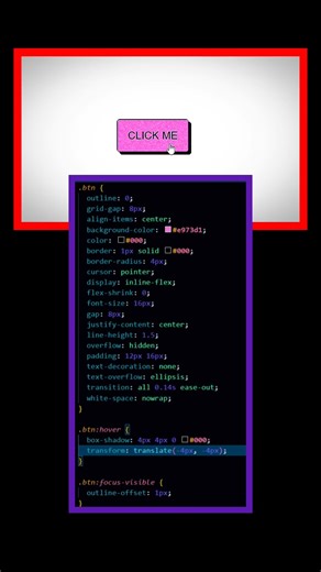 button using html and css #button #css #html #style