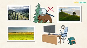 Forme de relief. Munți, dealuri, câmpii. Matematica clasa a 2-a