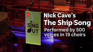 143K views · 236 reactions | A Nick Cave & The Bad Seeds classic like you've never heard it before. Led by choir master Sarah Penicka-Smith and performed by 500 voices at Sing Out Sydney. | ABC Brisbane | Facebook
