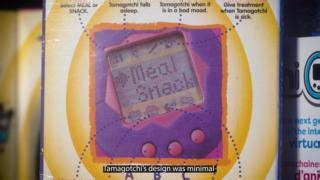 2.6K views · 23 reactions | Welcome to the World Video Game Hall of Fame, Tamagotchi! Launched in 1996, Tamagotchi bridged toys and video games. The handheld, electronic game created a digital pet for its owner to nurture and raise by the press of a button. Tamagotchi spurred the popularity of the pet simulation genre of video games, yielding popular games such as Neopets, Nintendogs, and many other social media and app-based games. | The Strong Museum | Facebook