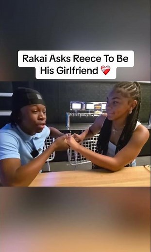 Rakai Asks Reece To Be His Girlfriend 💝