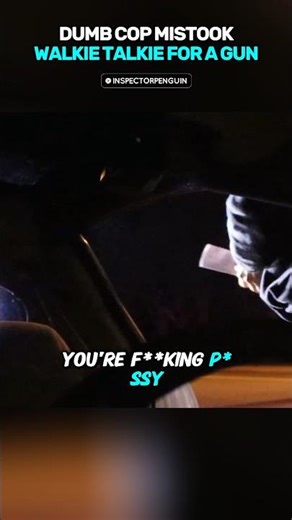 Dumb Cop Mistook Walkie Talkie For A G*n ‪@PhillyStreetRaceTeam‬