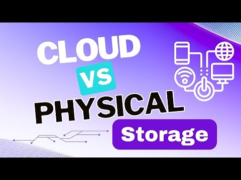 Cloud Storage vs Physical Storage for Digital Files
