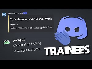 Messing with Trainee Moderators by Testing Them (And Trolling)