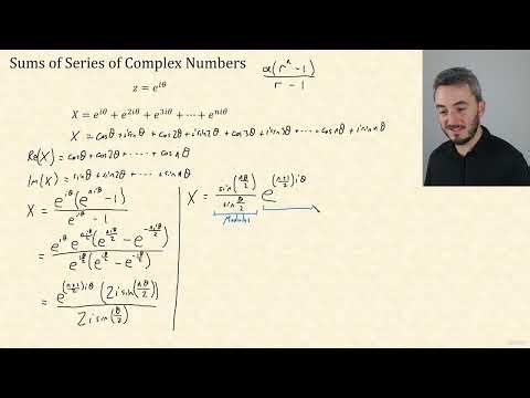 70 - Sums of Series of Complex Numbers Part 1 | CIE A Level Further Pure Mathematics 2 9231