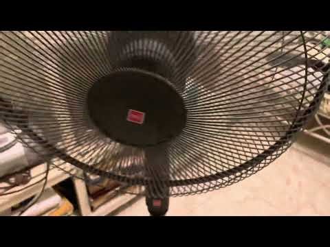 KDK Pedestal Fan 18” Model B41UK At Neighbors House (Greatest Hits Remake)