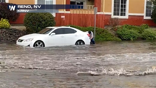 Monsoon moisture continues to surge into the Southwest, triggering flash flooding on roadways in Reno, Nevada on Tuesday. An areal flood watch remains in effect through late tonight. | WeatherNation