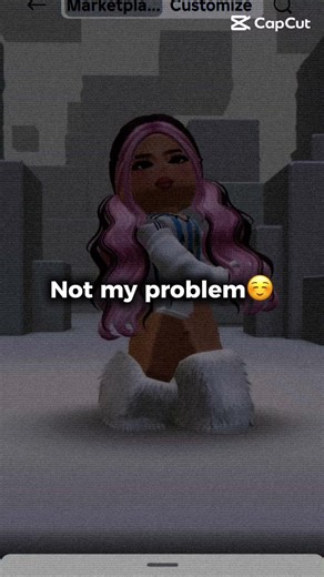 That’s just not my problem