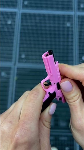 CZ 75 Shadow Keychain - Pink Edition #miniature #csgo #military #shorts #toys #outdoors
