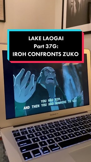 Iroh's Powerful Monologue in Avatar: The Last Airbender