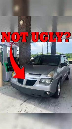 Why the Aztek Was Ahead of It's time 🤫 #shorts #facts #automobile