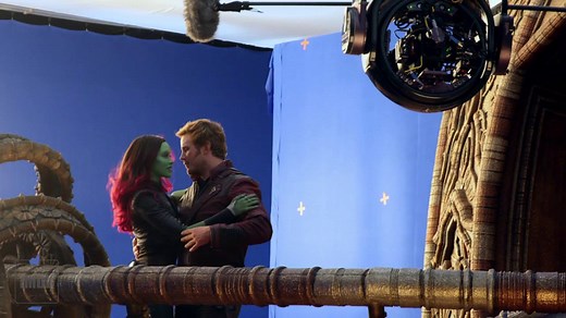 224K views · 76 shares | Zoe Saldana, Dave Bautista, Michael Rooker, Karen Gillan, Pom Klementieff, and Kurt Russell share their favorite behind-the-scenes moments with co-star Chris Pratt. Plus, Chris Pratt shares one of his own! | IMDb | Facebook