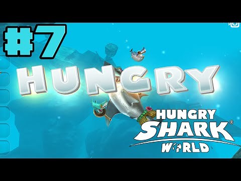 Hungry Shark World #7 | I'M HUNGRY !!!!! How to find the Hungry letters (TIPS & TRICKS) #SharkWeek