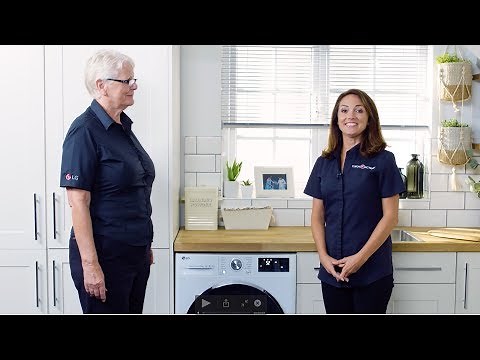 LG FH4U2JCN2 Smart 10 kg 1400 Spin Washing Machine | Expert Video | Currys PC World