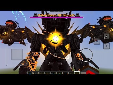 Skibidi Addon V10 - The Watchman of Doom Attack the Camerman Base! (New Version Part 1)