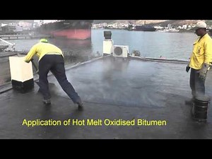 Step 2 Hot Melt Oxidised Bitumen
