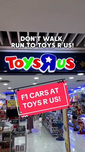 Toys R US F1 Cars: Affordable Collectables for Formula 1 Fans
