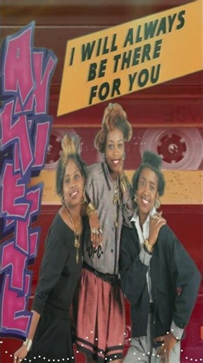 Nostalgia 80's - Anquette - I Will Always Be There For You #soul #rnbhiphop #nostalgia80s