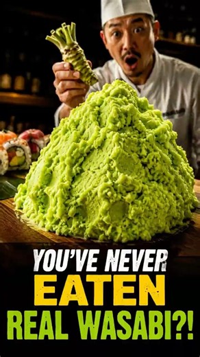 99% of Wasabi Isn't Real