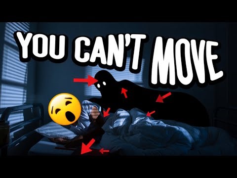 The Shadow Figure People See During Sleep Paralysis