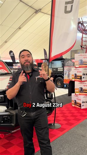 1.2K views · 19 reactions |  Day 2 at the National 4x4 Show is here! ✅ Towing Mirrors ✅ Fridge Slides ✅ Power Boards ✅ Rock Tamers … and heaps more. ⚡ Show specials running all weekend – don’t miss out!  Clearview, Stand G424 #4x4Show #ClearviewAccessories #4WDLife #MelbourneEvents | Clearview Accessories | Facebook