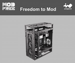 It's time to expand your ModFree! 🥳 Mod-III Module and Covers have arrived at InWin eStore 📦 👉 https://estore.in-win.com/collections/ibuildishare-parts | InWin Europe
