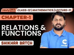 🔢 Class 12 ISC | Kinds of Functions Explained 💡 | Chapter 1: Relations & Functions | SHIKHAR ​